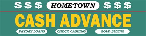 Hometown Cash Advance Pay Online